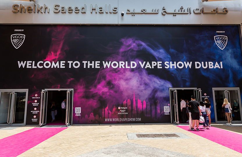 Exploring New Horizons at the Dubai World Vape Show 2023: Adalya's Exciting Journey