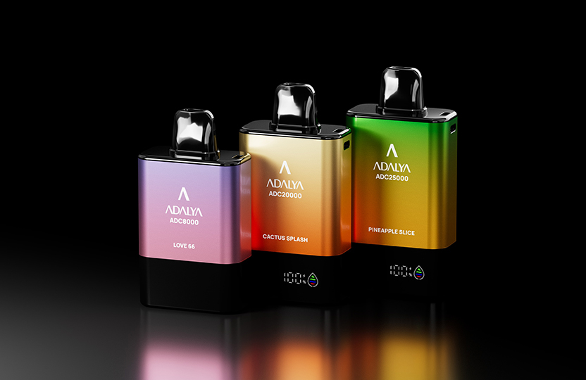 Introducing the ADC Series: A Stylish Evolution in Vaping