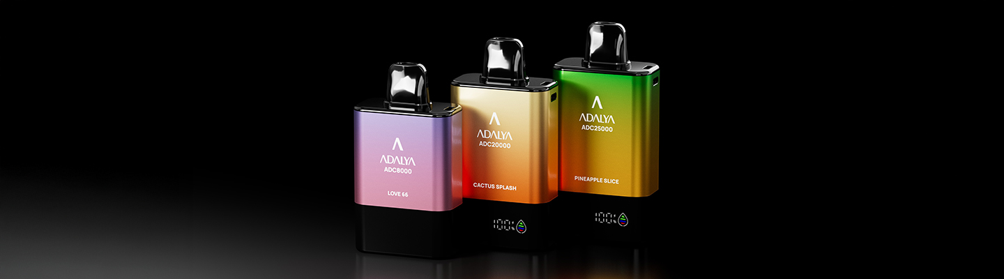Introducing the ADC Series: A Stylish Evolution in Vaping